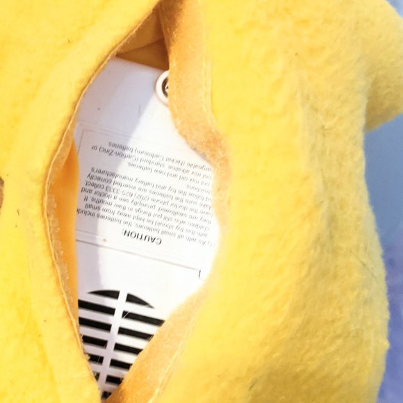 Vintage 1999 Yellow Teletubbies Laa Laa Talking - Picture 6 of 6